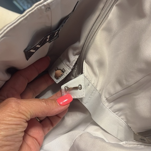 White label Vera Wang Strapless peplum Silver Gown bridesmaid formal wedding 0 - Picture 11 of 15